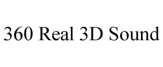 360 REAL 3D SOUND
