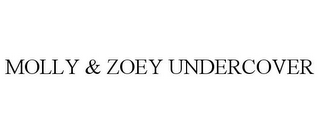 MOLLY & ZOEY UNDERCOVER