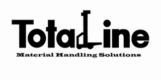 TOTALINE MATERIAL HANDLING SOLUTIONS