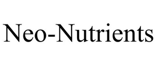 NEO-NUTRIENTS