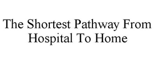 THE SHORTEST PATHWAY FROM HOSPITAL TO HOME