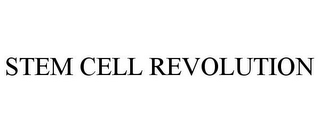 STEM CELL REVOLUTION