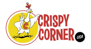 CC CRISPY CORNER USA