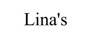 LINA'S