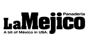 PANADERÍA LAMEJICO A BIT OF MÉXICO IN USA.