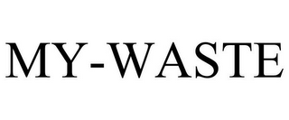 MY-WASTE