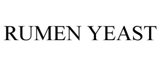 RUMEN YEAST