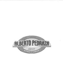 ALBERTO PEDRAZA CON SU RITMO Y SABOR