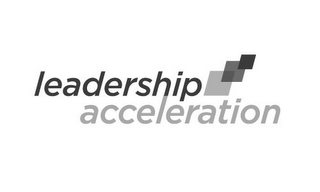 LEADERSHIP ACCELERATION