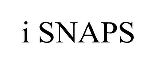 I SNAPS