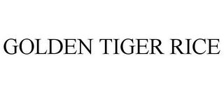 GOLDEN TIGER RICE