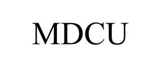 MDCU