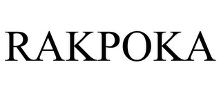 RAKPOKA