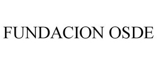 FUNDACION OSDE