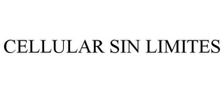 CELLULAR SIN LIMITES