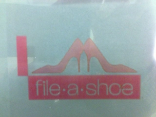 FILE · A · SHOE