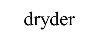 DRYDER