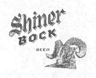 SHINER BOCK BEER