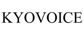 KYOVOICE