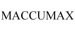 MACCUMAX