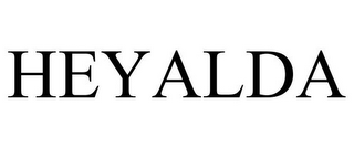 HEYALDA
