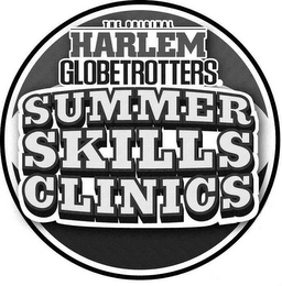 THE ORIGINAL HARLEM GLOBETROTTERS SUMMER SKILLS CLINICS