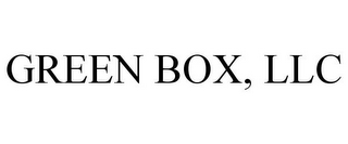 GREEN BOX, LLC