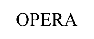 OPERA