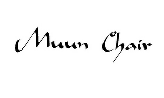 MUUN CHAIR