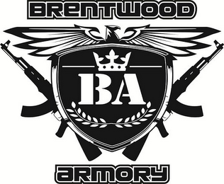 BRENTWOOD ARMORY BA