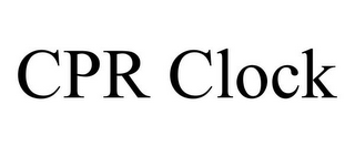 CPR CLOCK