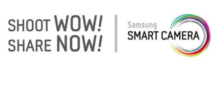 SHOOT WOW! SHARE NOW! SAMSUNG SMART CAMERA