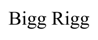 BIGG RIGG