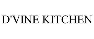 D'VINE KITCHEN