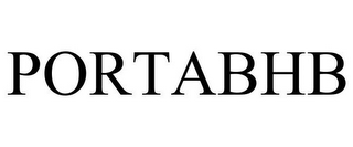 PORTABHB