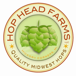 HOP HEAD FARMS LLC QUALITY MIDWEST HOPS HICKORY CORNERS, MI