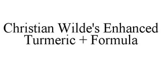 CHRISTIAN WILDE'S ENHANCED TURMERIC + FORMULA