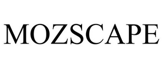 MOZSCAPE