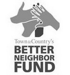 TOWN & COUNTRY'S BETTER NEIGHBOR FUND