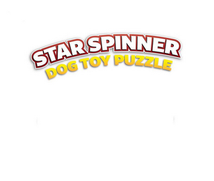 STAR SPINNER DOG TOY PUZZLE