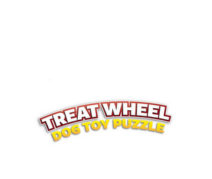 TREAT WHEEL DOG TOY PUZZLE