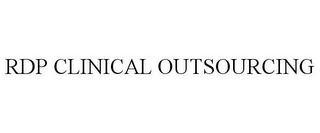 RDP CLINICAL OUTSOURCING