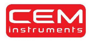 CEM INSTRUMENTS