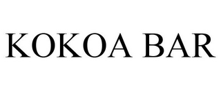 KOKOA BAR