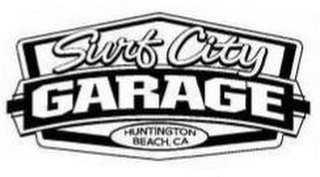 SURF CITY GARAGE HUNTINGTON BEACH, CA