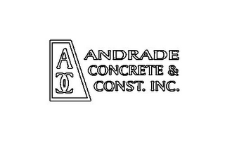 A CC ANDRADE CONCRETE & CONST. INC.