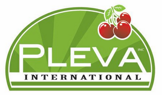 PLEVA INTERNATIONAL INC