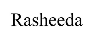 RASHEEDA