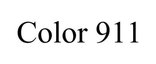 COLOR 911