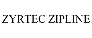 ZYRTEC ZIPLINE